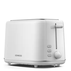 Kenwood Lux White 2 Slot Toaster